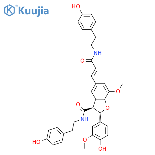 Grossamide structure