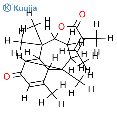 7alpha-Angeloyloxy-1-oxo-alpha-longipinen structure