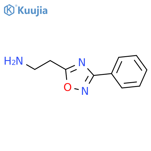 2-(3-phenyl-1,2,4-oxadiazol-5-yl)ethan-1-amine structure