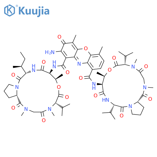 Actinomycin C structure