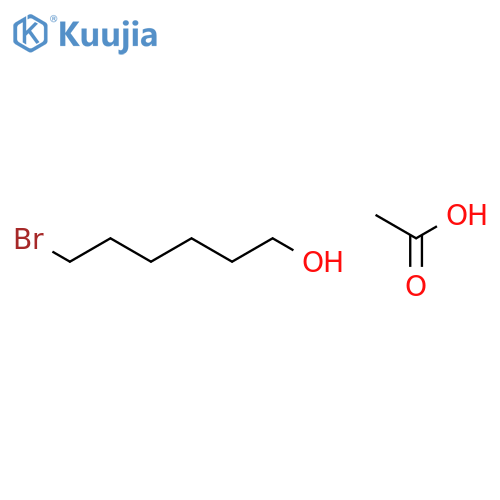 1-Hexanol, 6-bromo-, acetate structure