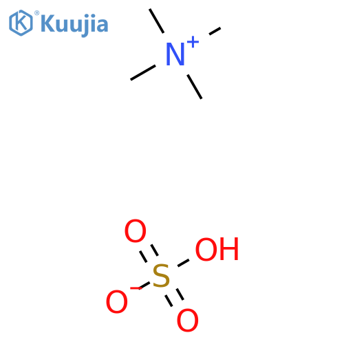 Tetramethylammonium hydrogen sulfate structure
