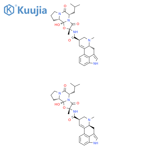 Ergoclavin structure