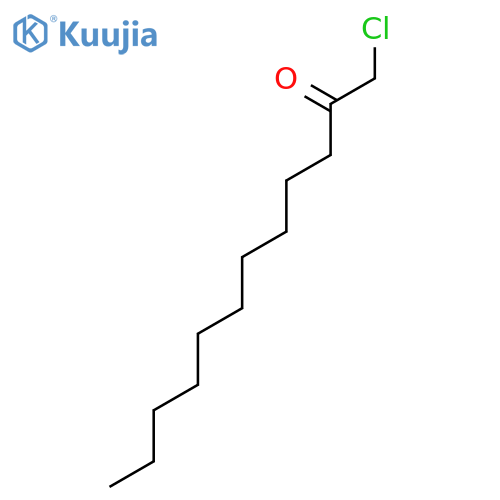 2-Dodecanone, 1-chloro- structure