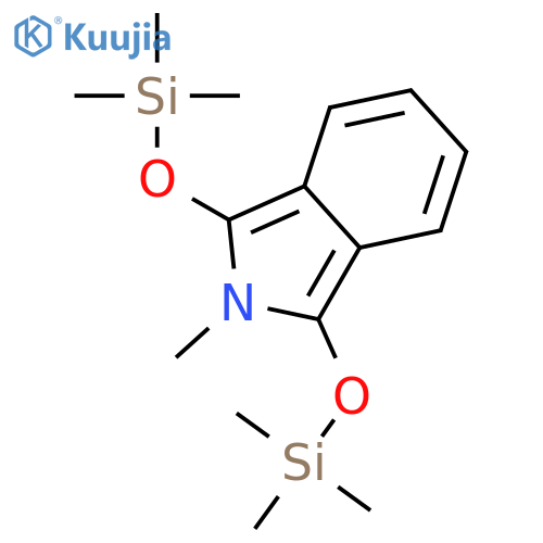 2-Methyl-1,3-bis[(trimethylsilyl)oxy]-2H-isoindole structure
