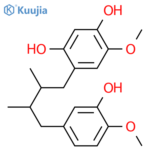 8,8'-Lignan-2,3',4,4',5-pentol; (8R*,8'S*)-form, 4',5-Di-Me ether structure
