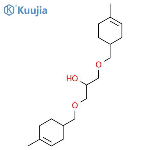 2-Propanol, 1,3-bis[(4-methyl-3-cyclohexen-1-yl)methoxy]- structure