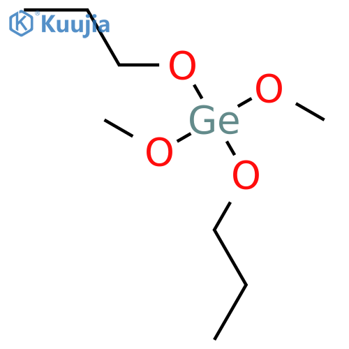 GERMANE, DIMETHOXYDIPROPOXY- structure