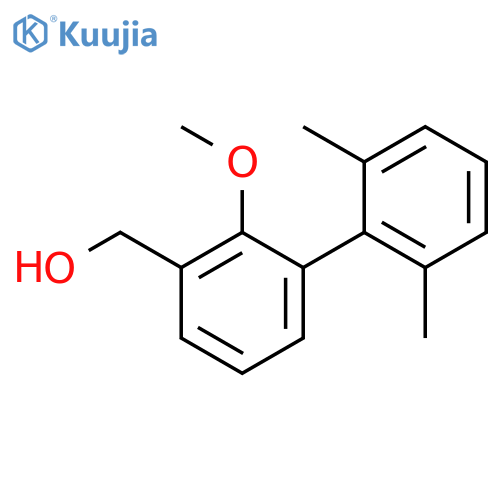 [1,1'-BIPHENYL]-3-METHANOL, 2-METHOXY-2',6'-DIMETHYL- structure