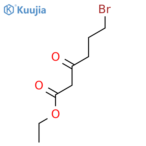 Ethyl 6-bromo-3-oxohexanoate structure