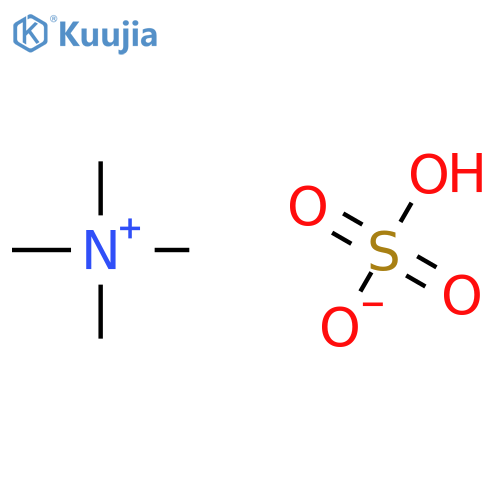 Tetramethylammonium bisulfate structure