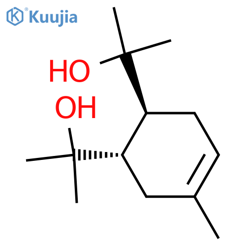 4-Cyclohexene-1,2-dimethanol,alpha,alpha,alpha,alpha,4-pentamethyl-,trans-(6CI) structure