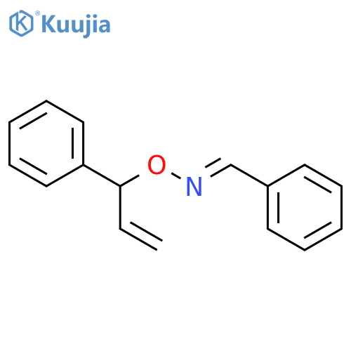 Benzaldehyde, O-(1-phenyl-2-propenyl)oxime structure
