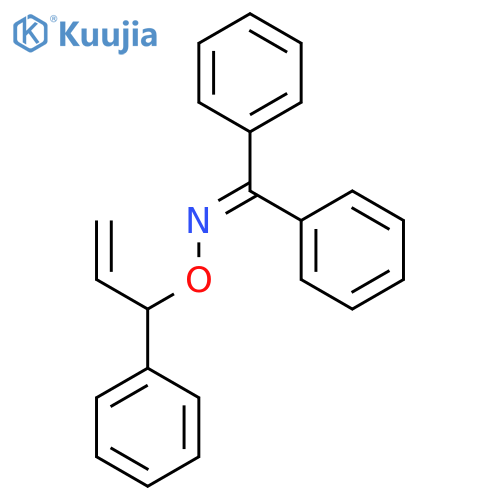 METHANONE, DIPHENYL-, O-(1-PHENYL-2-PROPENYL)OXIME structure