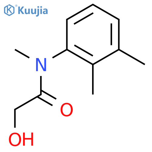 Acetamide, N-(2,3-dimethylphenyl)-2-hydroxy-N-methyl- structure