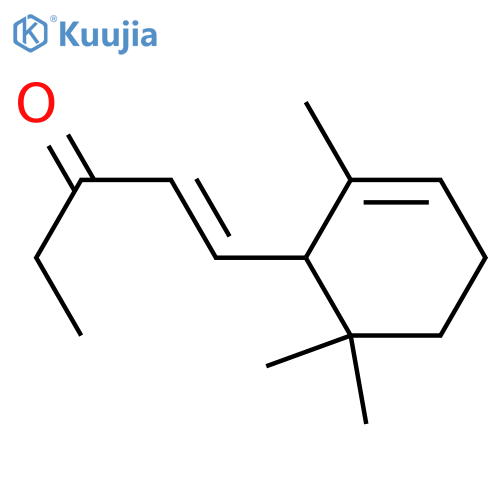 Methylionone structure