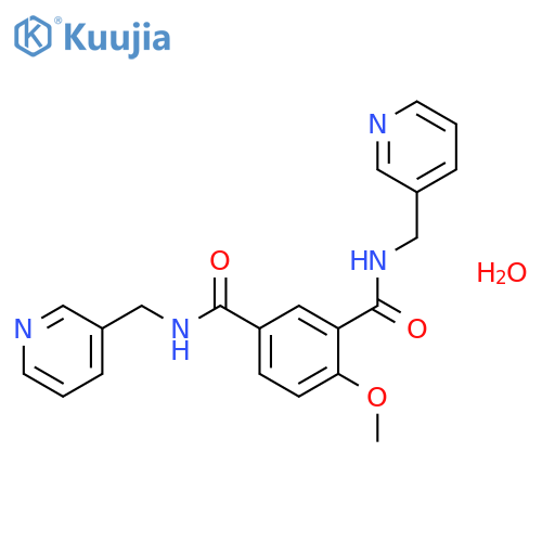 picotamide monohydrate structure