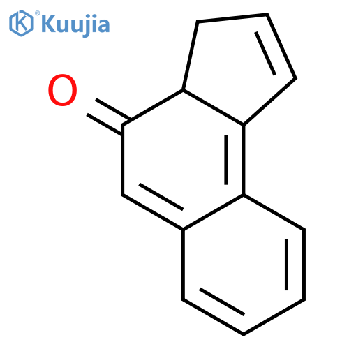 3,3a-Dihydro-4H-cyclopenta[a]naphthalen-4-one structure