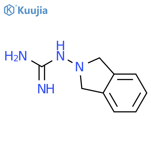 N''-(1,3-Dihydro-2H-isoindol-2-yl)guanidine structure