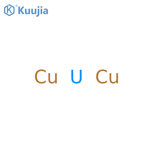 Copper, compd. with uranium (2:1) structure