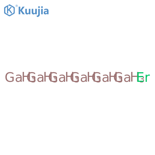 ERBIUM, COMPD. WITH GALLIUM (1:6) structure
