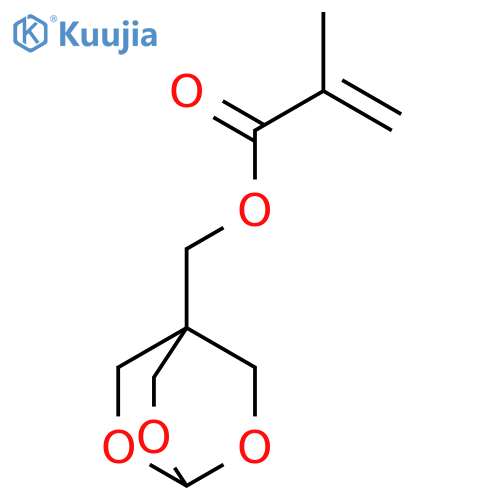 2-Propenoic acid, 2-methyl-, 2,6,7-trioxabicyclo[2.2.2]oct-4-ylmethylester structure