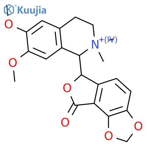 Adlumine; (-)-form, N-Me structure