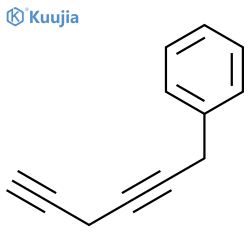 1-phenylhexa-2,5-diyne structure