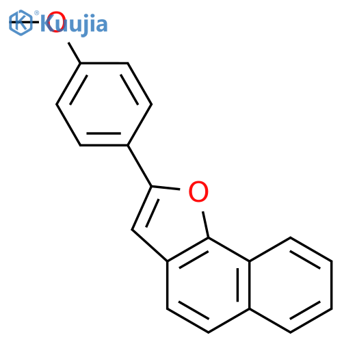 NAPHTHO[1,2-B]FURAN, 2-(4-METHOXYPHENYL)- structure
