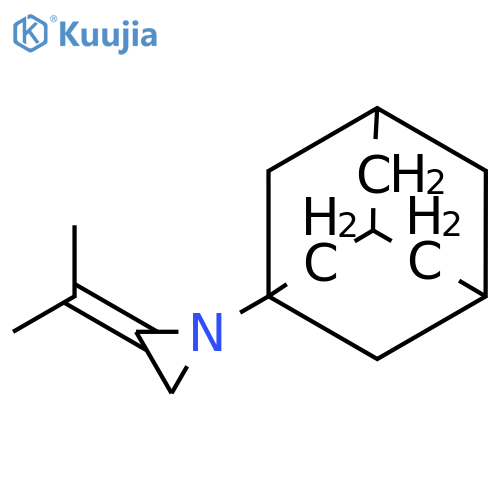 AZIRIDINE, 2-(1-METHYLETHYLIDENE)-1-TRICYCLO[3.3.1.13,7]DEC-1-YL- structure