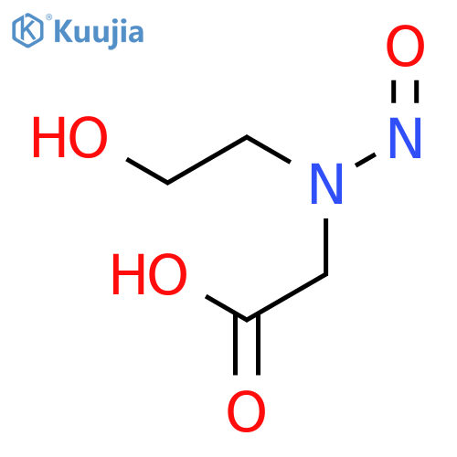 N-Nitroso(2-hydroxyethyl)glycine structure