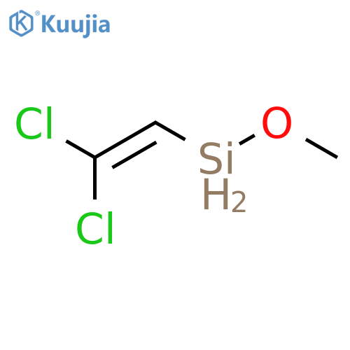Silane, dichloroethenylmethoxy- structure