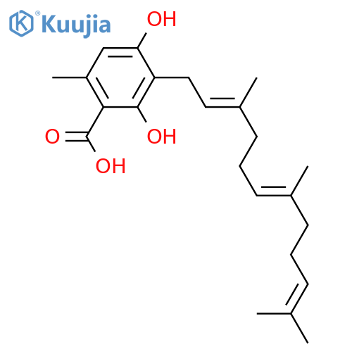 Grifolic acid structure