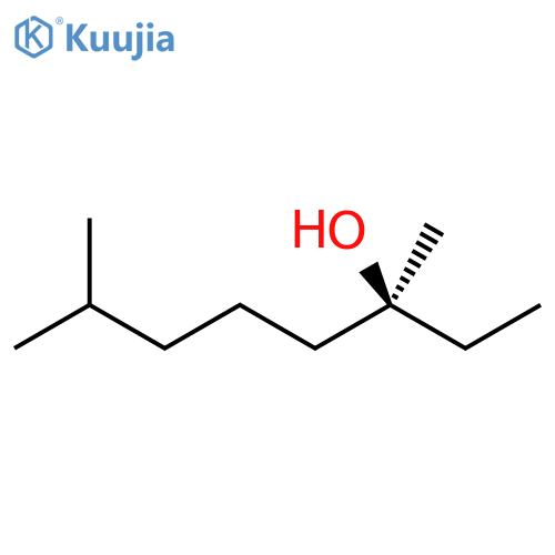 (S)-3,7-Dimethyloctane-3-ol structure