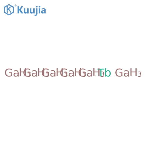 Gallium--terbium (6/1) structure