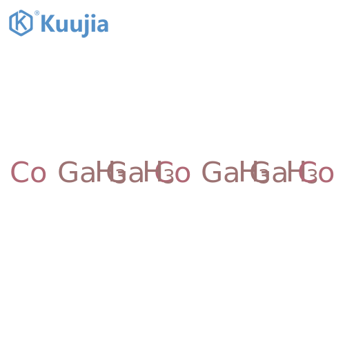 COBALT, COMPD. WITH GALLIUM (3:4) structure