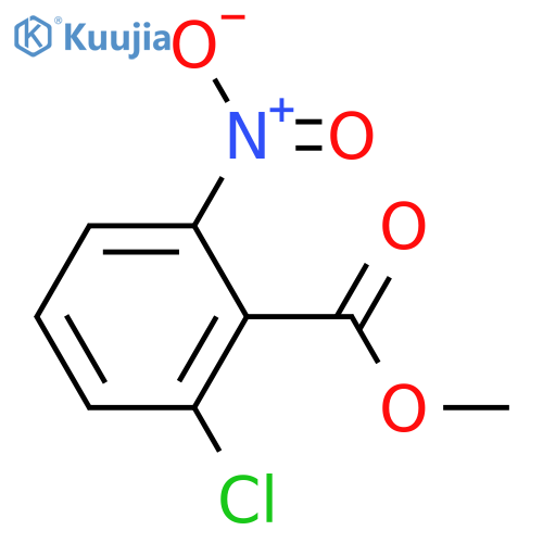 Methyl 2-chloro-6-nitrobenzoate structure