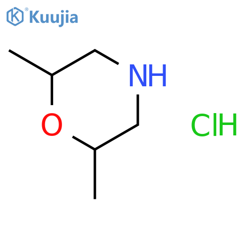 2,6-Dimethylmorpholine hydrochloride structure