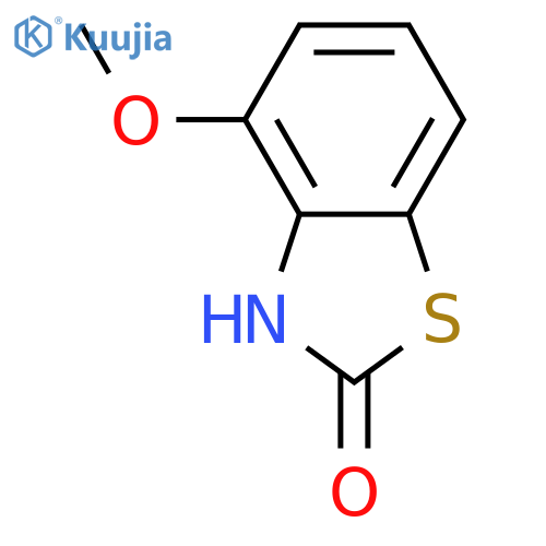 4-methoxy-2,3-dihydro-1,3-benzothiazol-2-one structure