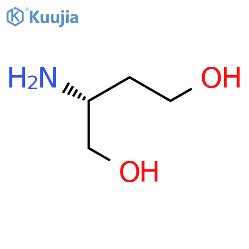 (2R)-2-Aminobutane-1,4-diol structure