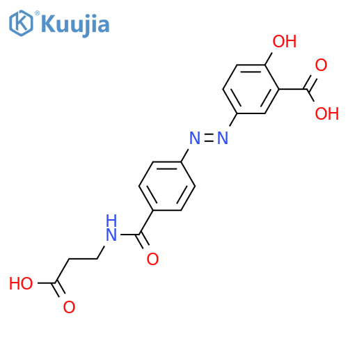 Balsalazide structure