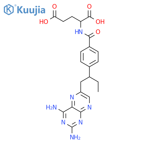 Edatrexate structure