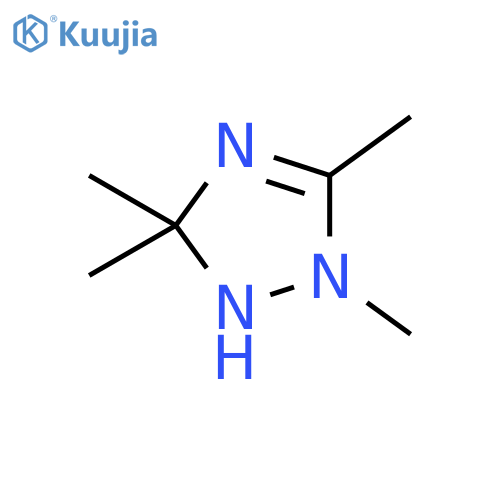1H-1,2,4-Triazole, 2,3-dihydro-1,3,3,5-tetramethyl- structure