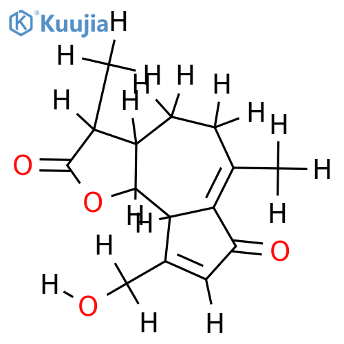 11beta,13-dihydro-8-deoxylactucin structure