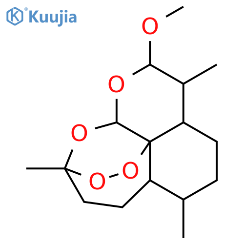 10-methoxy-1,5,9-trimethyl-11,14,15,16-tetraoxatetracyclo10.3.1.0^{4,13}.0^{8,13}hexadecane structure