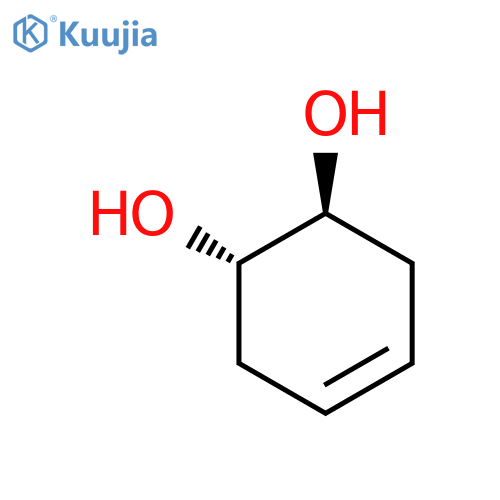 4-CYCLOHEXENE-1,2-DIOL, (1S-TRANS)- structure