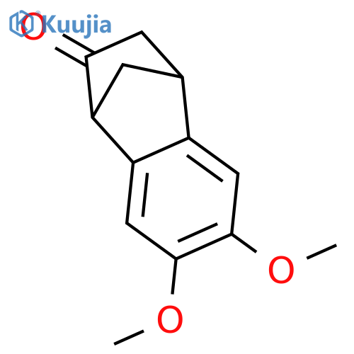 1,4-Methanonaphthalen-2(1H)-one, 3,4-dihydro-6,7-dimethoxy- structure