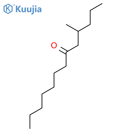 6-TRIDECANONE, 4-METHYL- structure