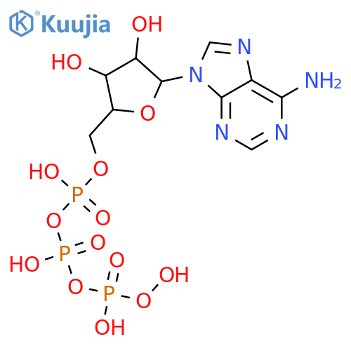 5'-Adenylic acid,monoanhydride with peroxydiphosphoric acid ([(HO)2P(O)]2O2) (9CI) structure