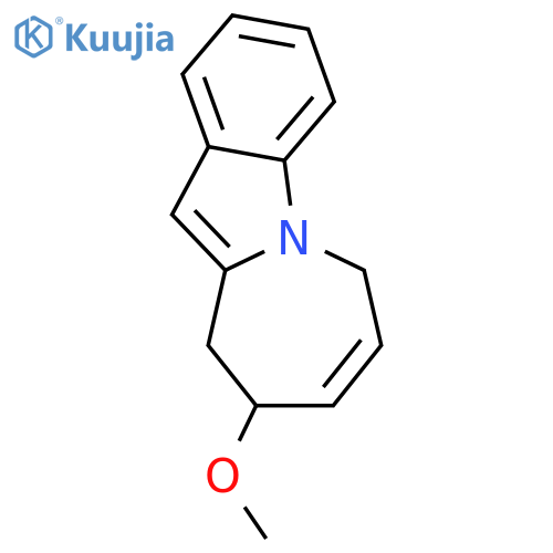 9,10-dihydro-9-methoxy-6H-Azepino[1,2-a]indole structure